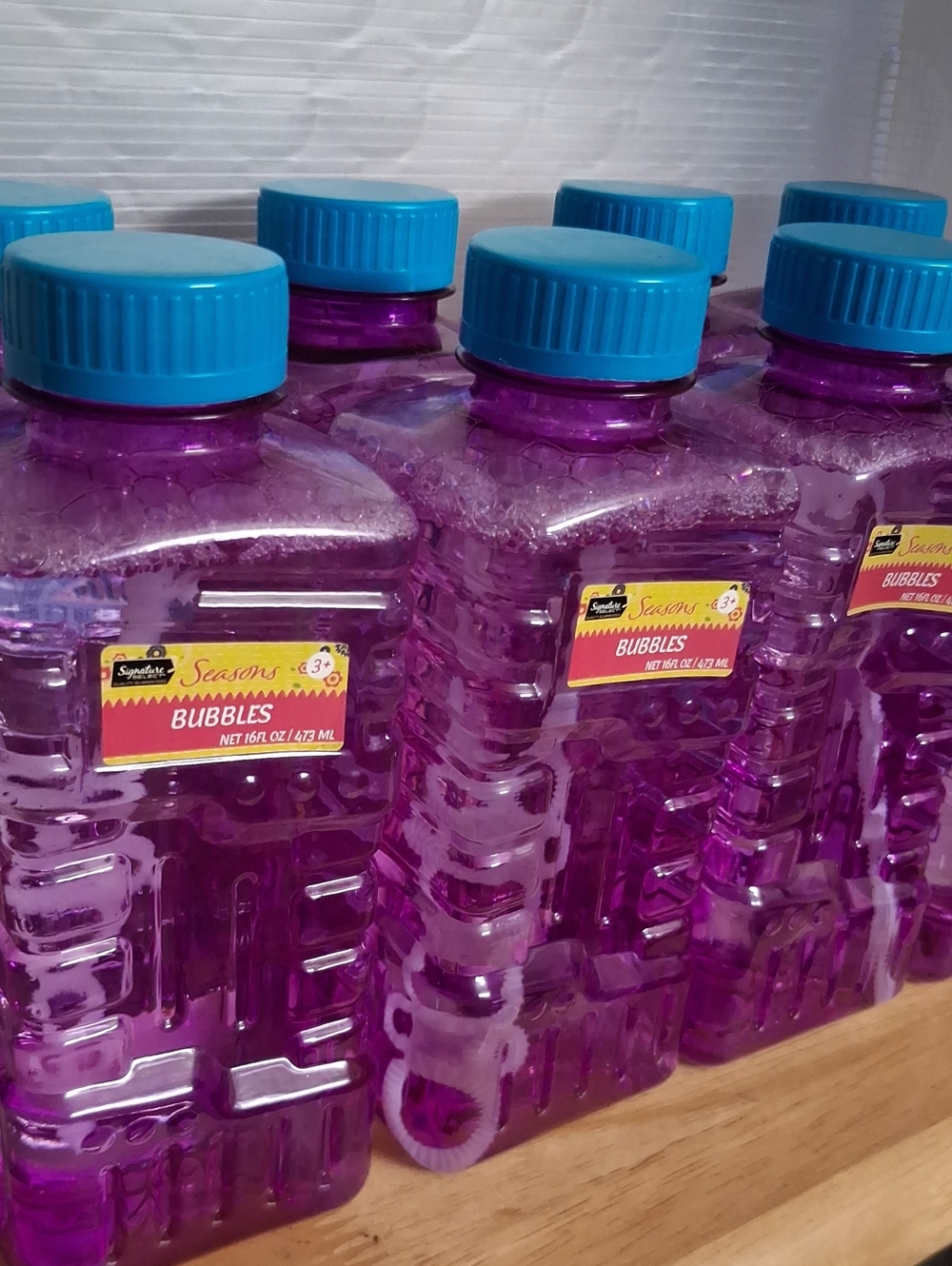 Bubbles 8 Pack Purple Nwt Sealed